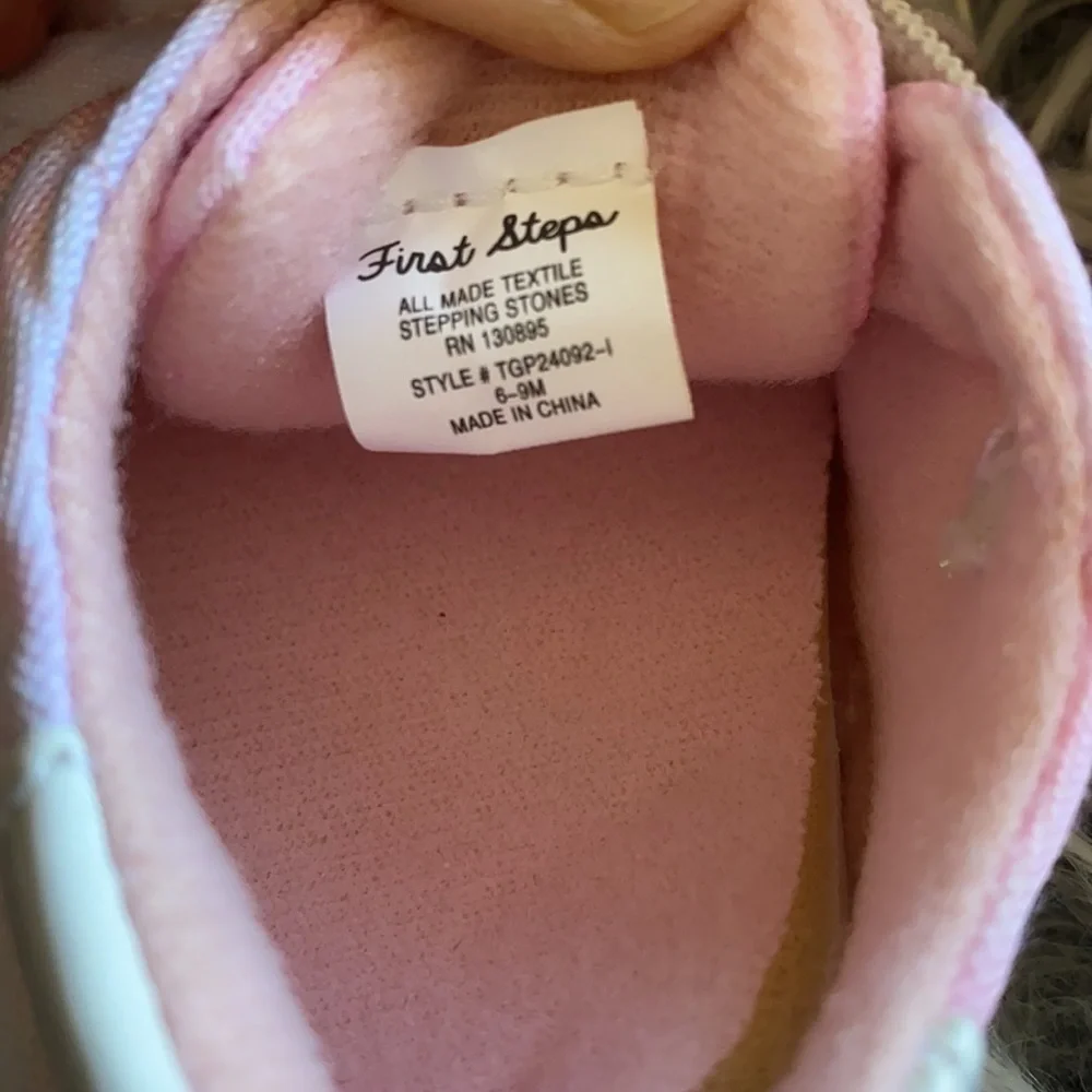 Baby Girl Shoe Bundle 3-9 months